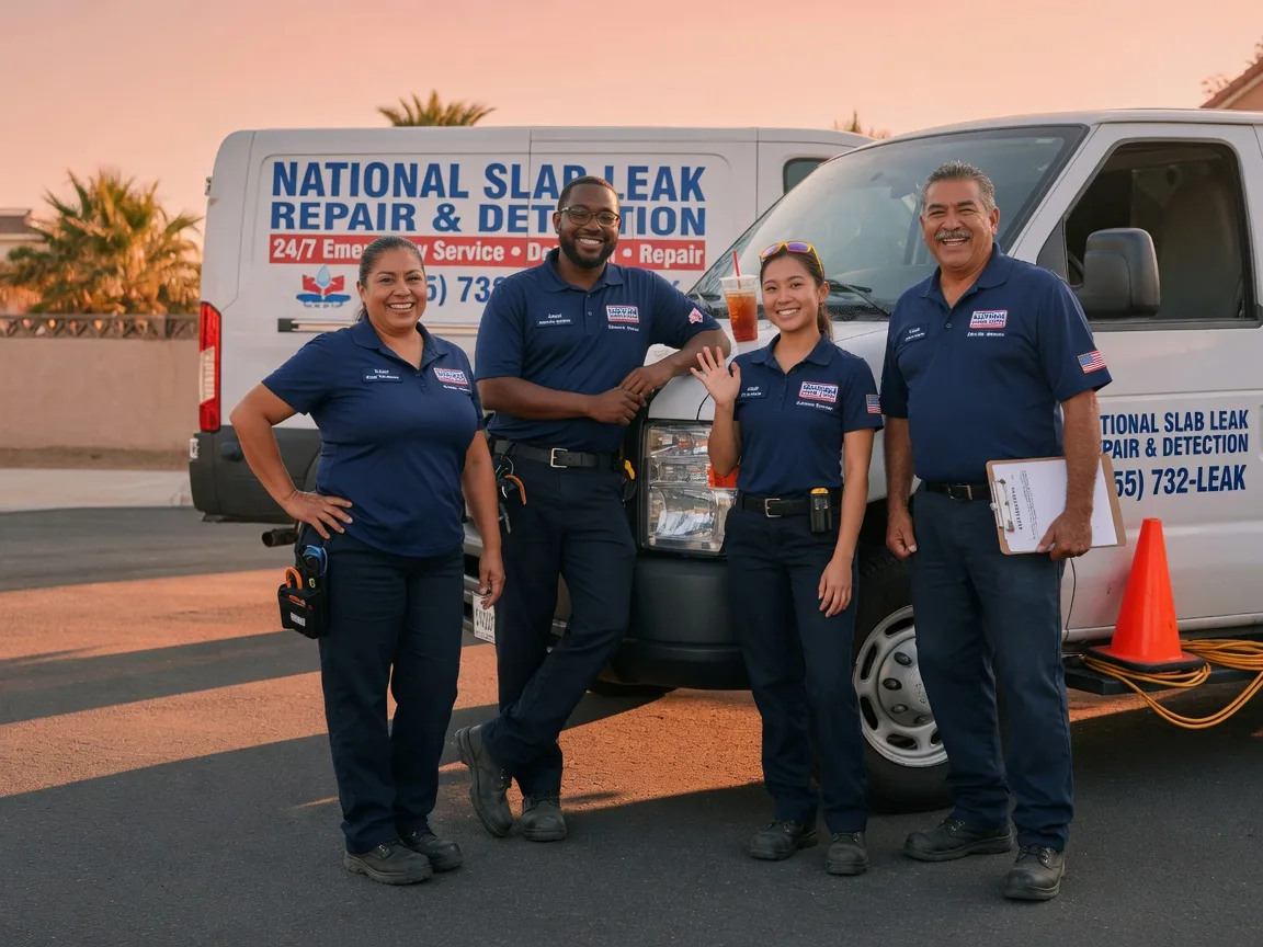 Slab Leak Detection company in Annandale, VA