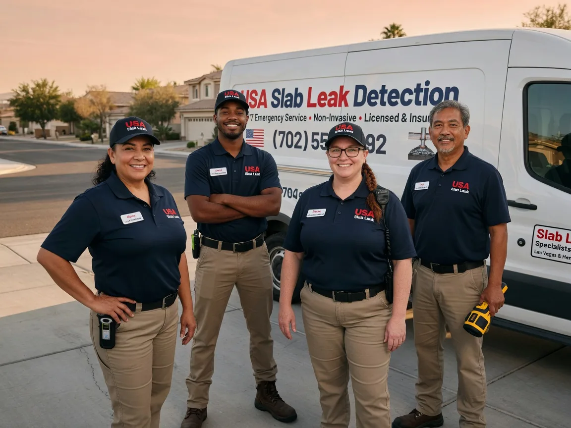 Slab Leak Repair company in Annandale, VA